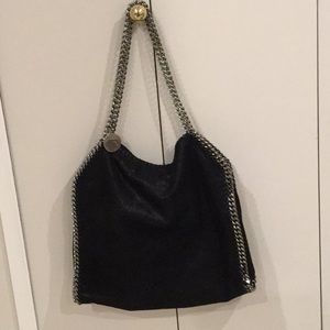 Stella McCartney Falabella Shaggy Deer Tote